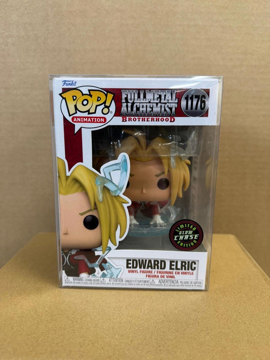 Funko Pop! Anime Edward Elric #1176 Fullmetal Alchemist Glow Chase