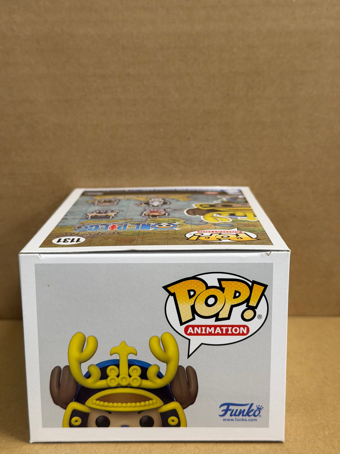 Funko Pop! Anime One Piece Armored Choppee #1131 Exclusive Free Protector