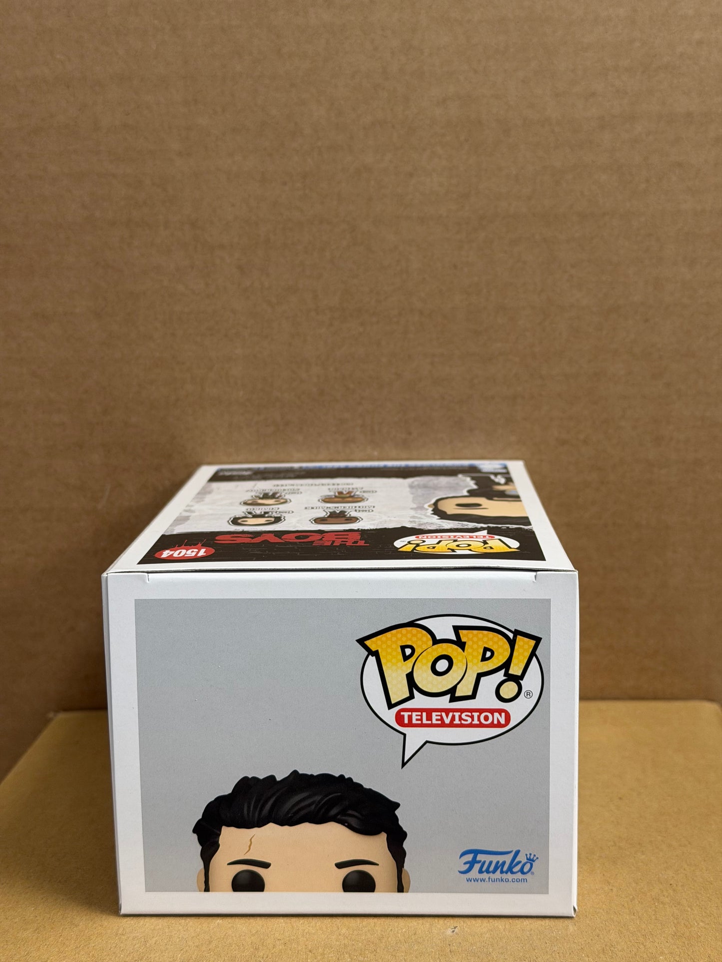 Funko Pop! Television The Boys Billy Butcher Signed Karl Urban COA #1504 WS