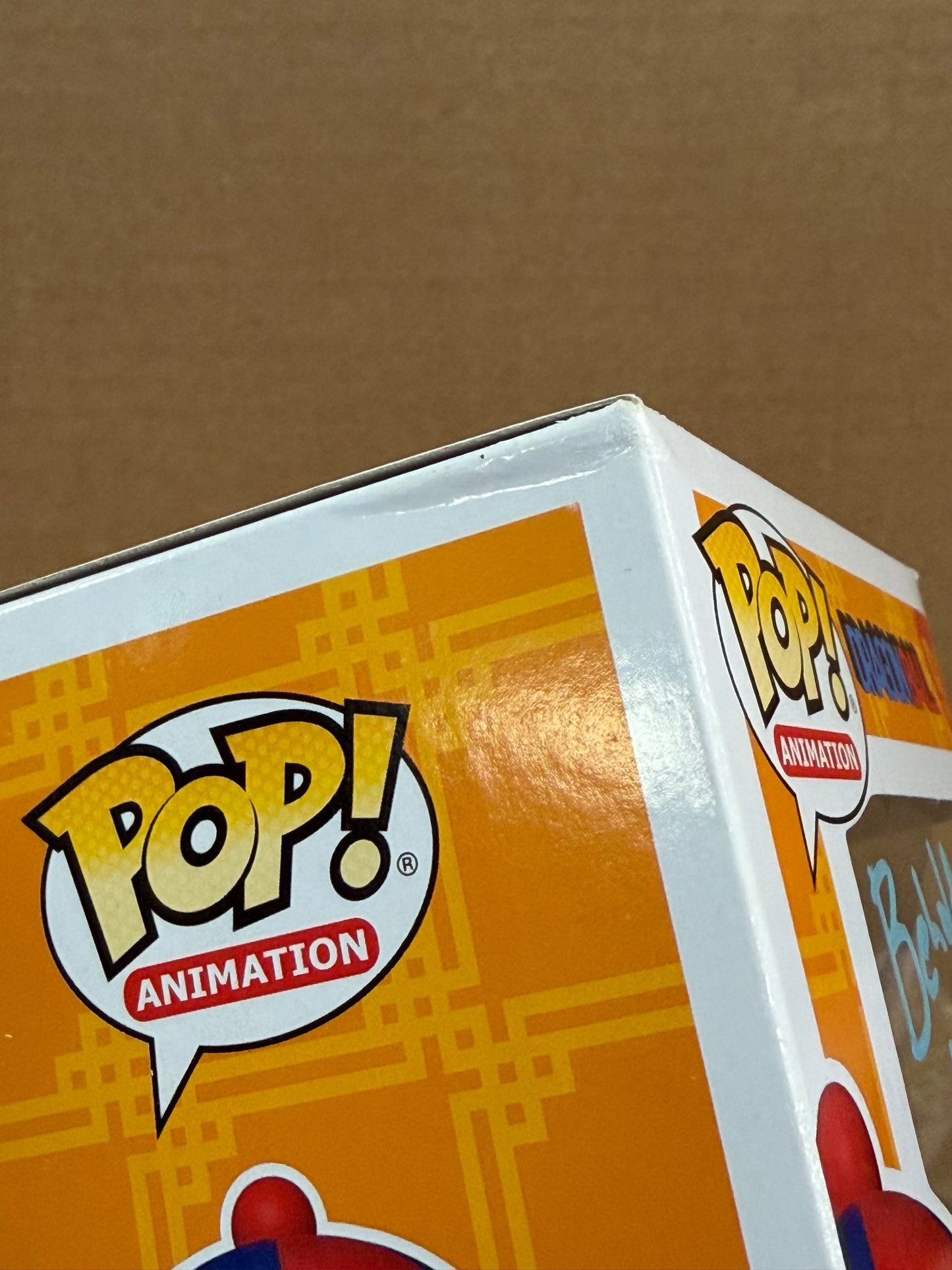Funko Pop! Anime Dragon Ball Emperor Pilaf Signed Chuck Huber COA #919