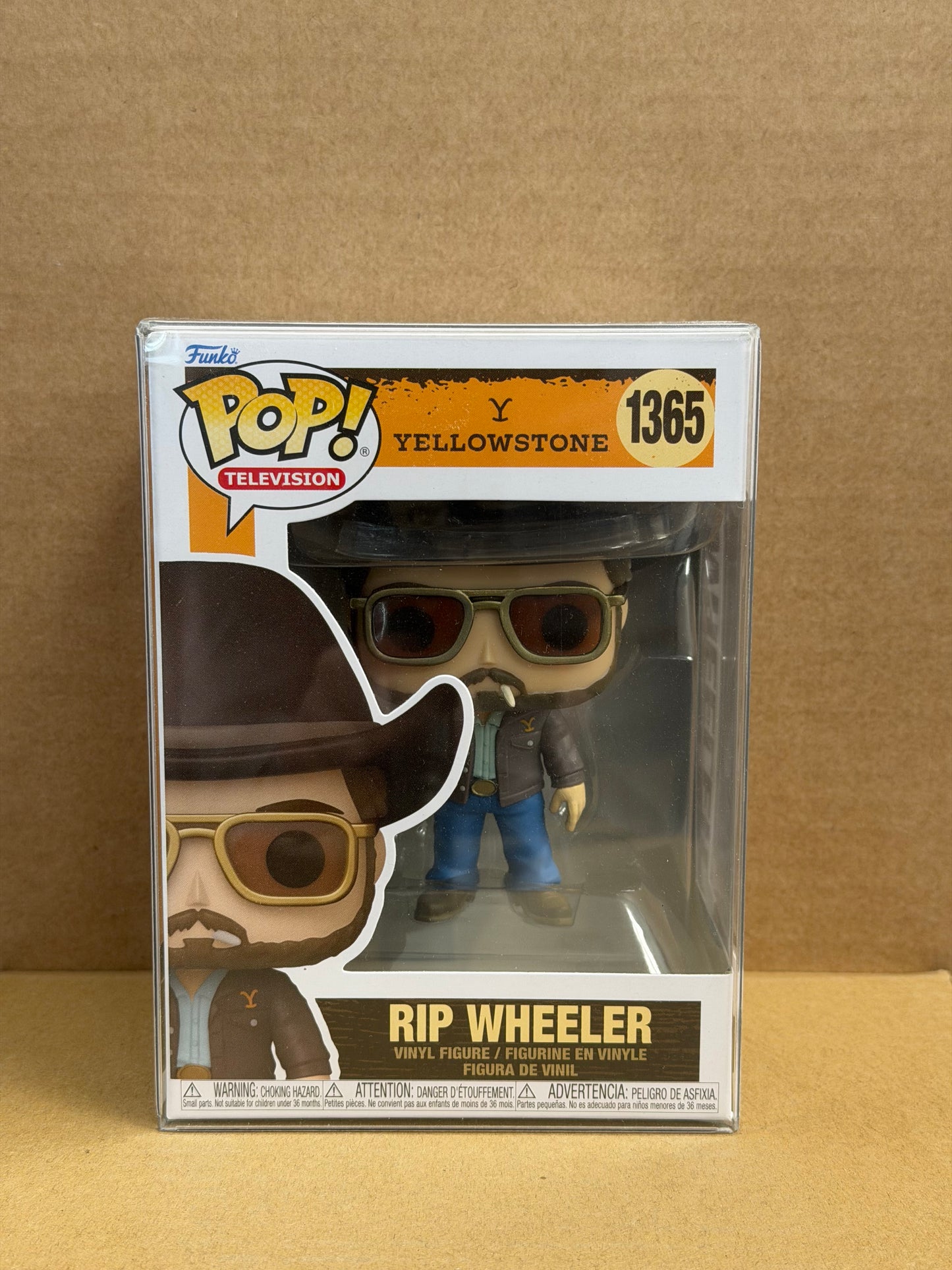 Funko Pop! Television Yellowstone Rip Wheeler #1365