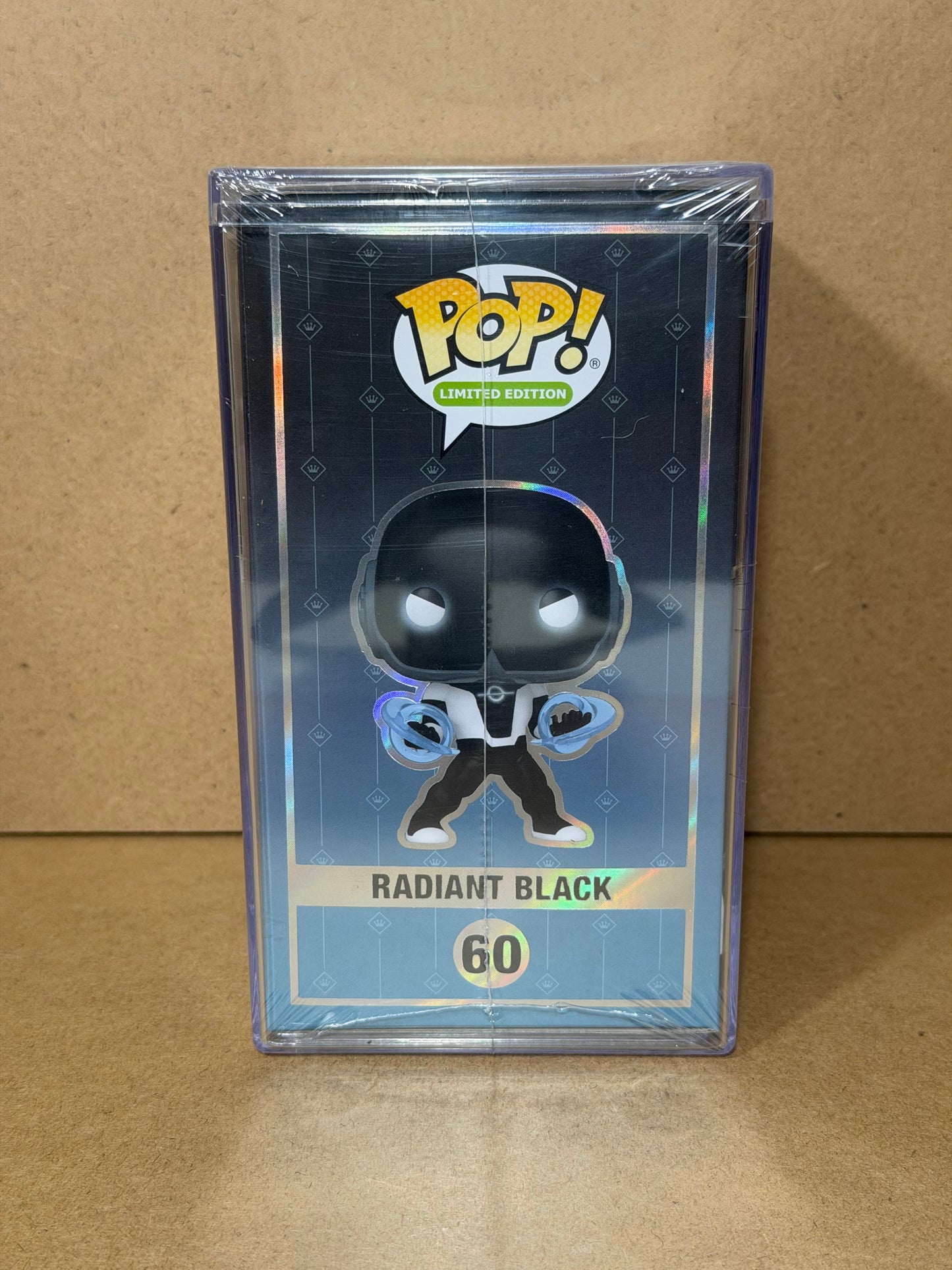 Funko Pop! Comic Radiant Black (Glow) #60 SDCC Exclusive