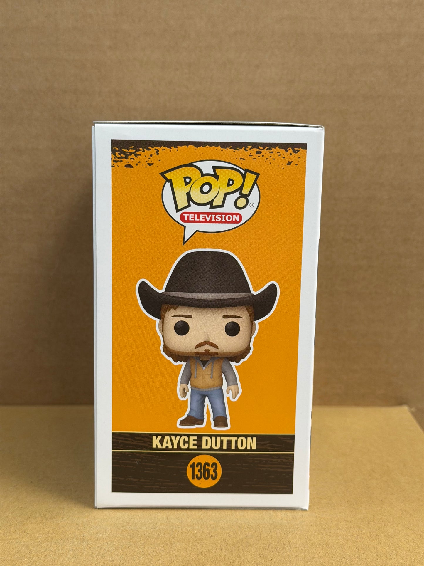 Funko Pop! Television Yellowstone Kayce Dutton #1363 Box Damage
