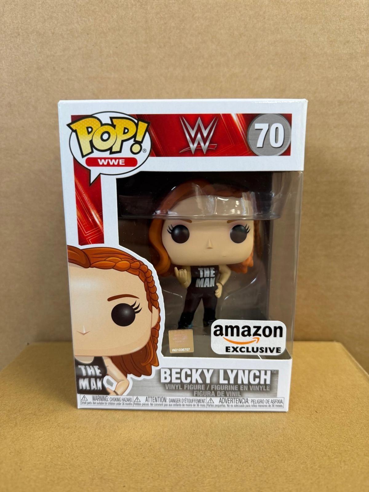 Funko Pop! WWE Becky Lynch #70 Exclusive Vinyl Figure
