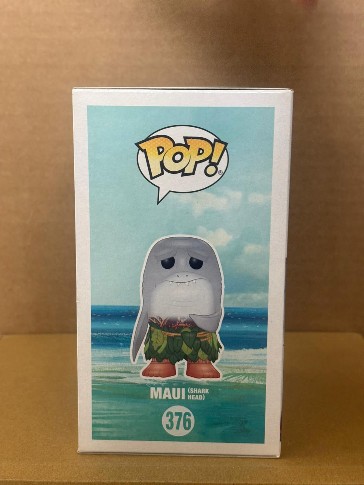 Funko Pop! Disney Moana Maui (Shark Head) #376 2018 Spring Convention Exclusive