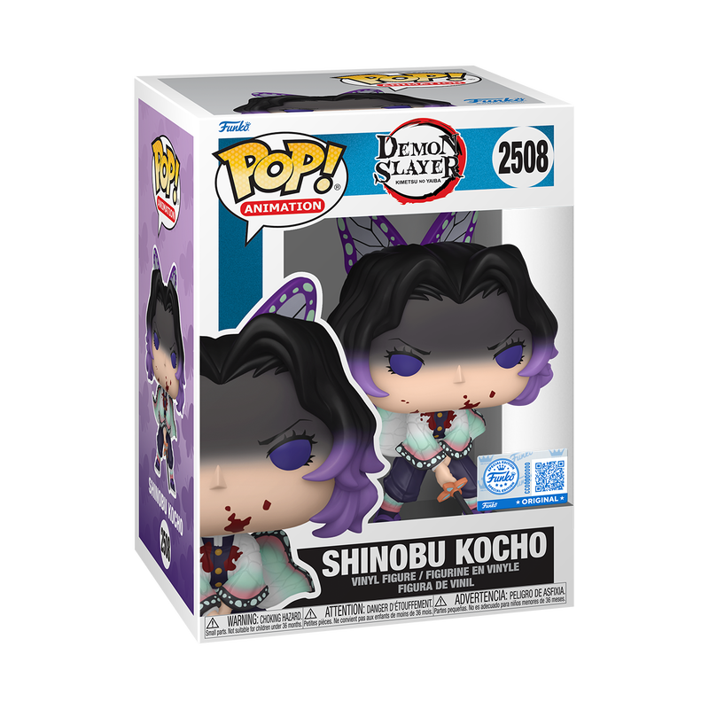 Funko Pop! Anime Demon Slayer Shinobu Kocho #2508 Exclusive
