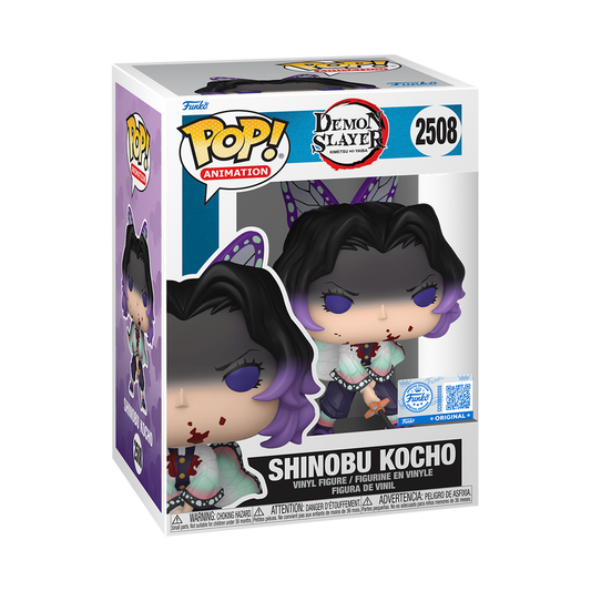Funko Pop! Anime Demon Slayer Shinobu Kocho #2508 Exclusive