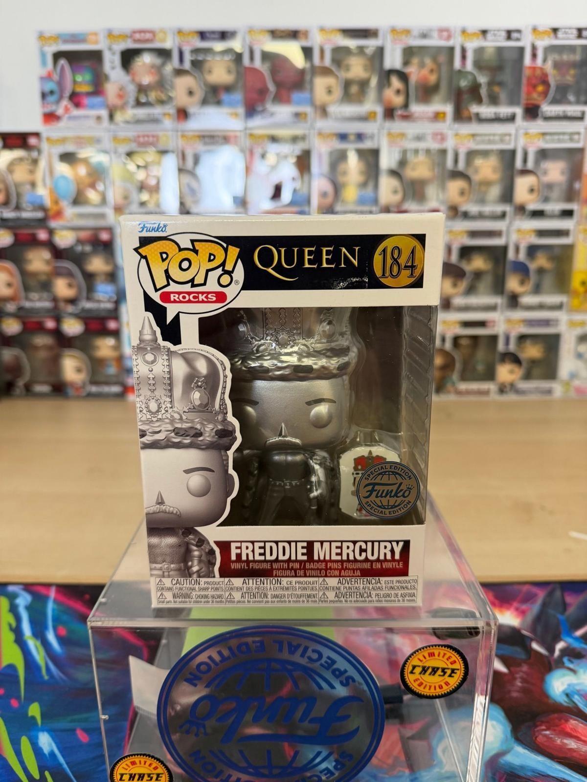 Funko Pop! Rocks Queen Freddie Mercury #184 Special Edition