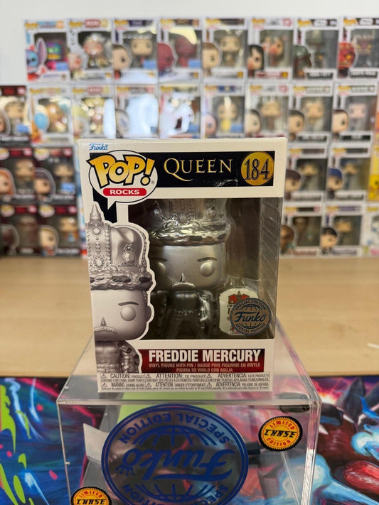 Funko Pop! Rocks Queen Freddie Mercury #184 Special Edition