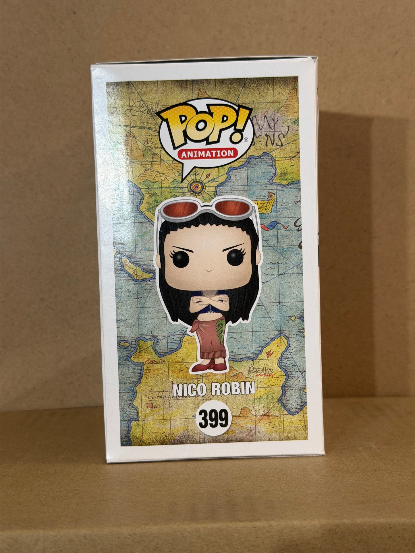 Funko Pop! Anime One Piece Nico Robin First Release JJL 180801 #399