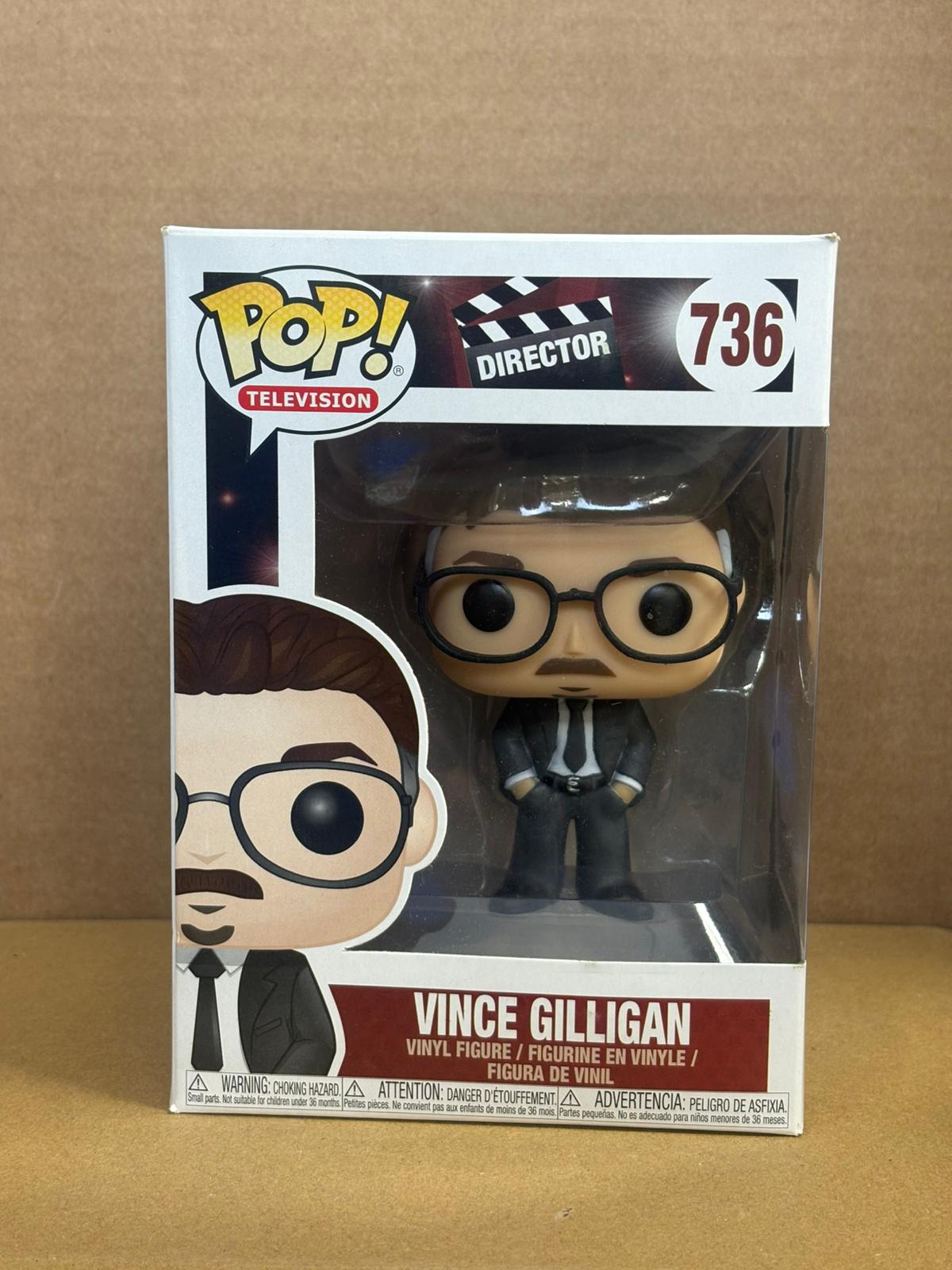 Funko Pop! Television Director Vince Gilligan #736