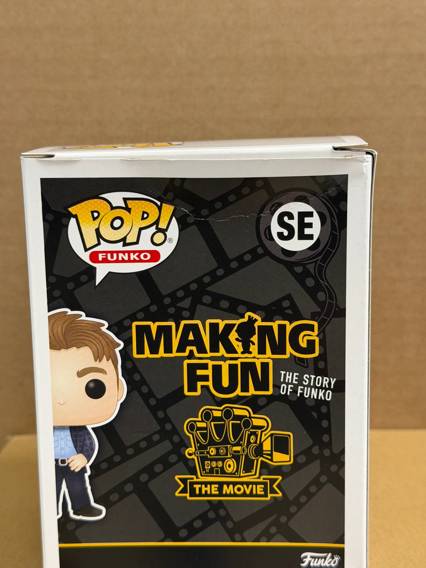 Funko Pop! Making Fun Movie Signed Brian Mariotti & Karissa Marston COA #SE WS Other
