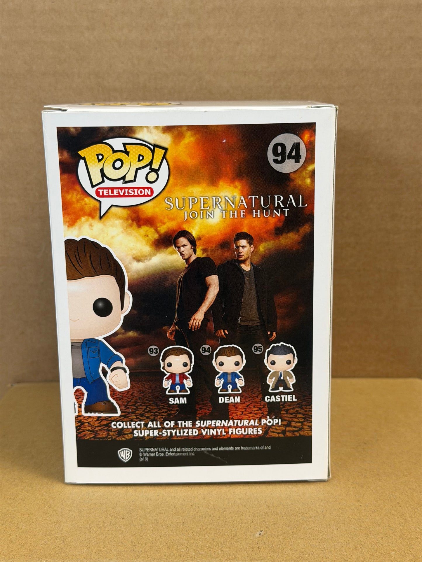 Funko Pop! Television Supernatural Dean #94 Bloody Metallic Underground Toys