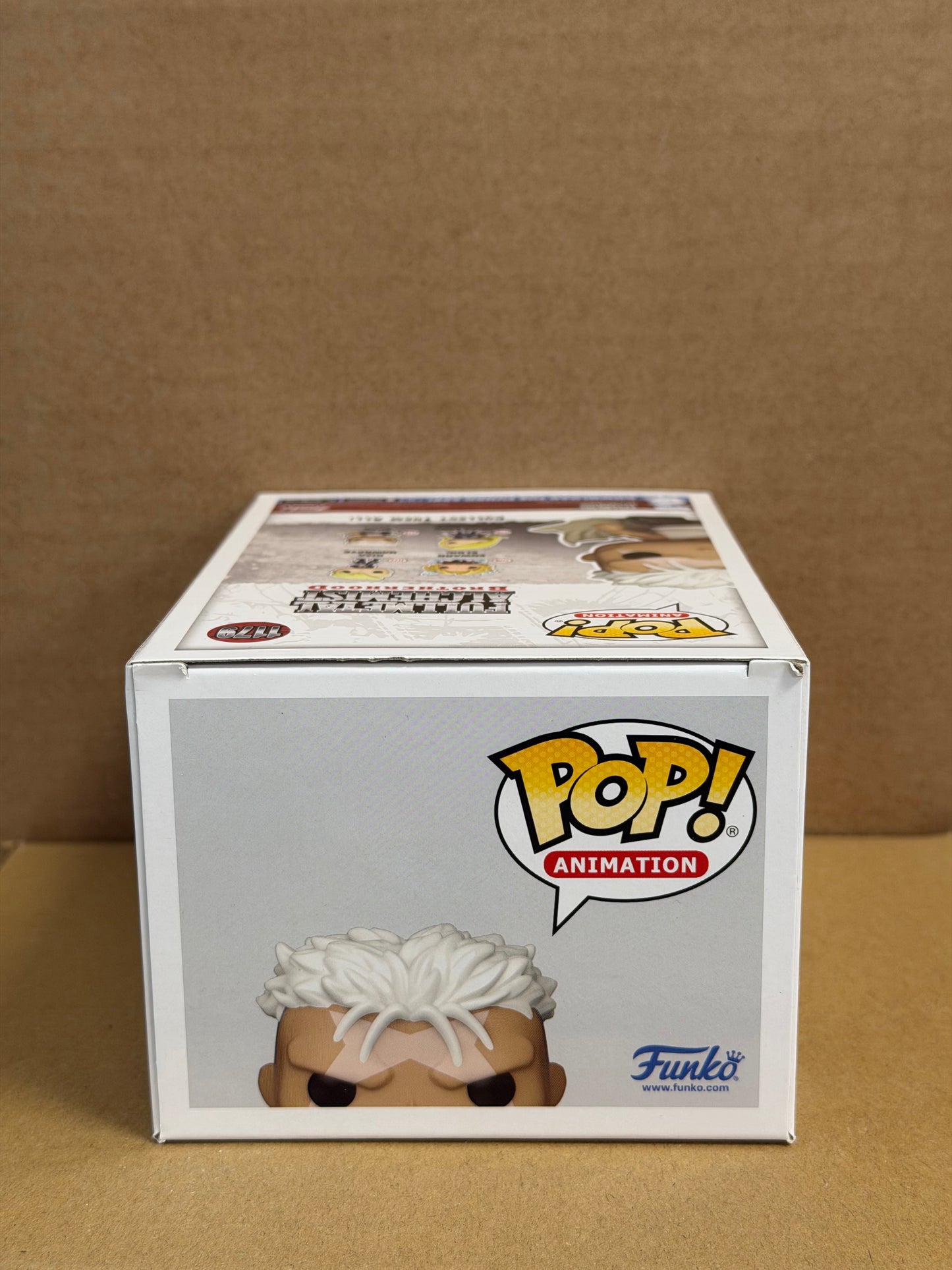 Funko Pop! Anime Full Metal Alchemist Scar Signed Dameon Clarke COA #1179