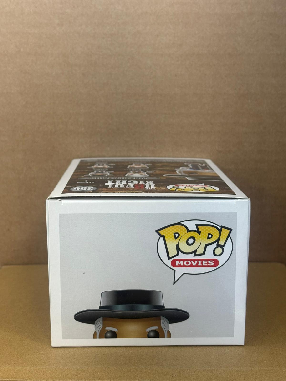 Funko Pop! Movies The H8ful Eight Major Marquis Warren #256