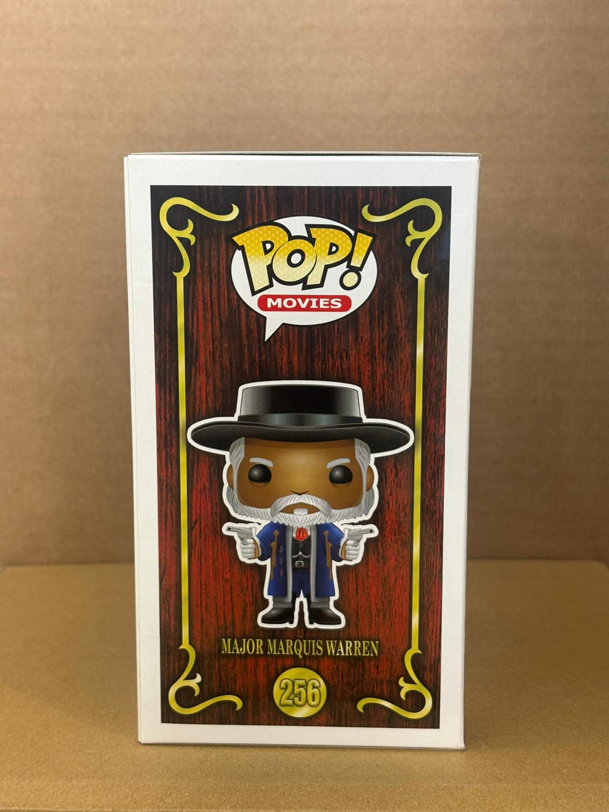 Funko Pop! Movies The H8ful Eight Major Marquis Warren #256