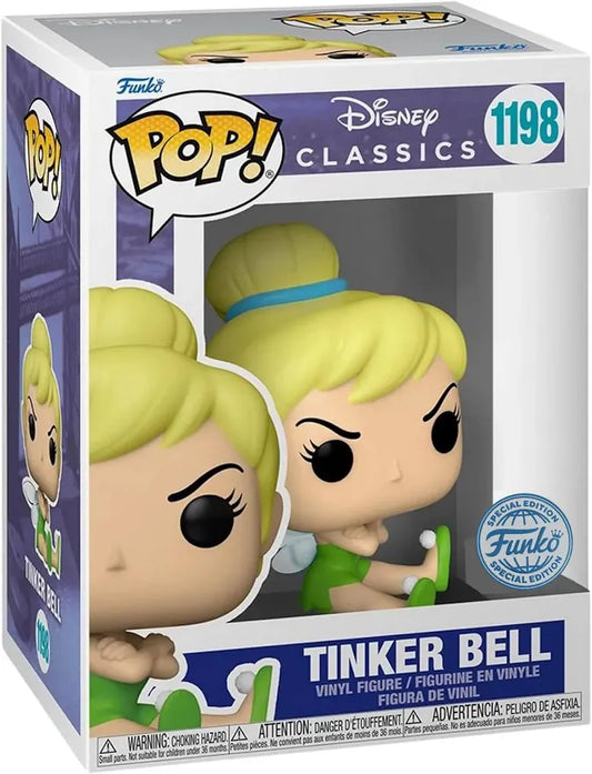 Funko Pop! Disney Classics Tinker Bell #1198 Special Edition