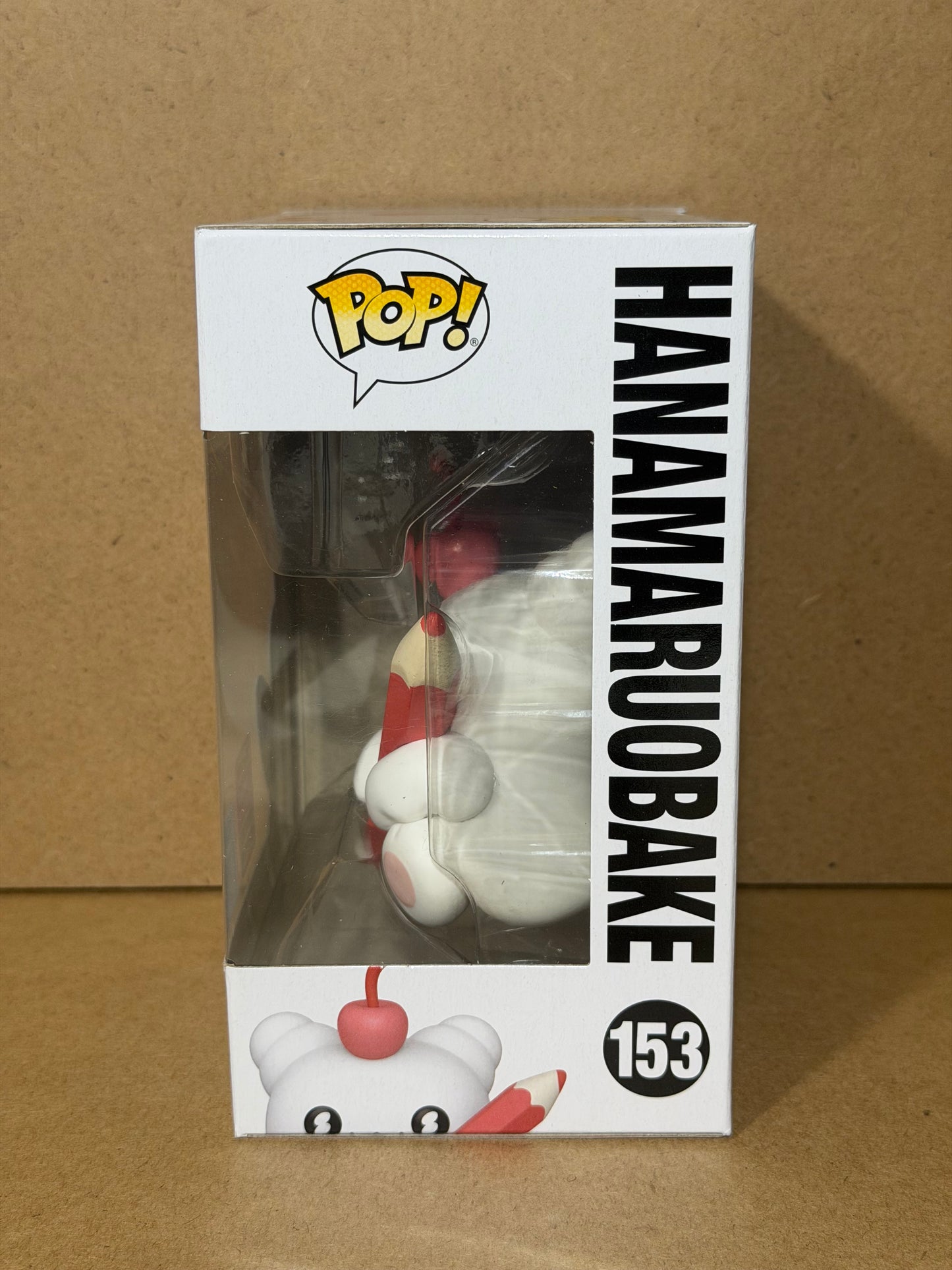 Funko Pop! Sanrio Hanamaruobake #153 Exclusive 2026 SDCC Free Protector
