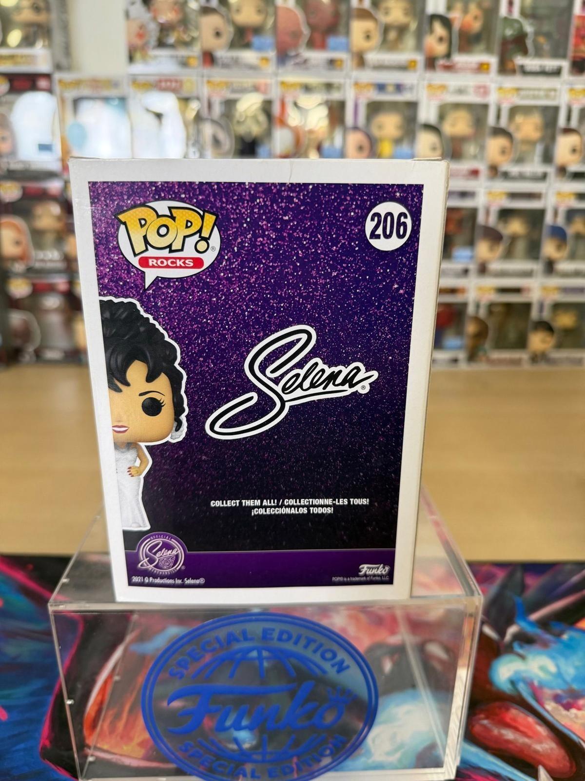 Funko Pop! Rocks Selena #206 Limited Edition Vinyl Figure
