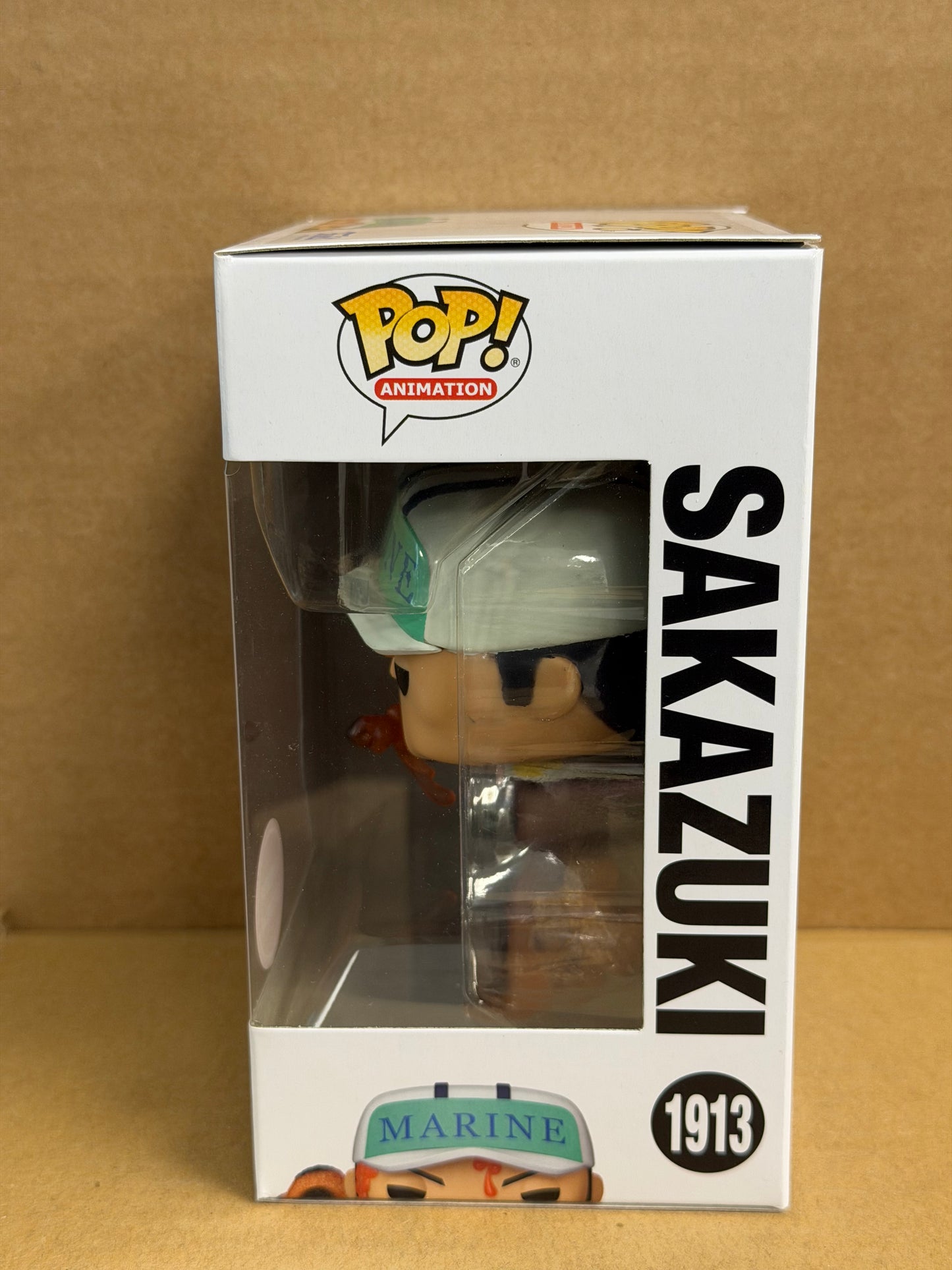Funko Pop! Anime One Piece Sakazuki #1913 GameStop Exclusive
