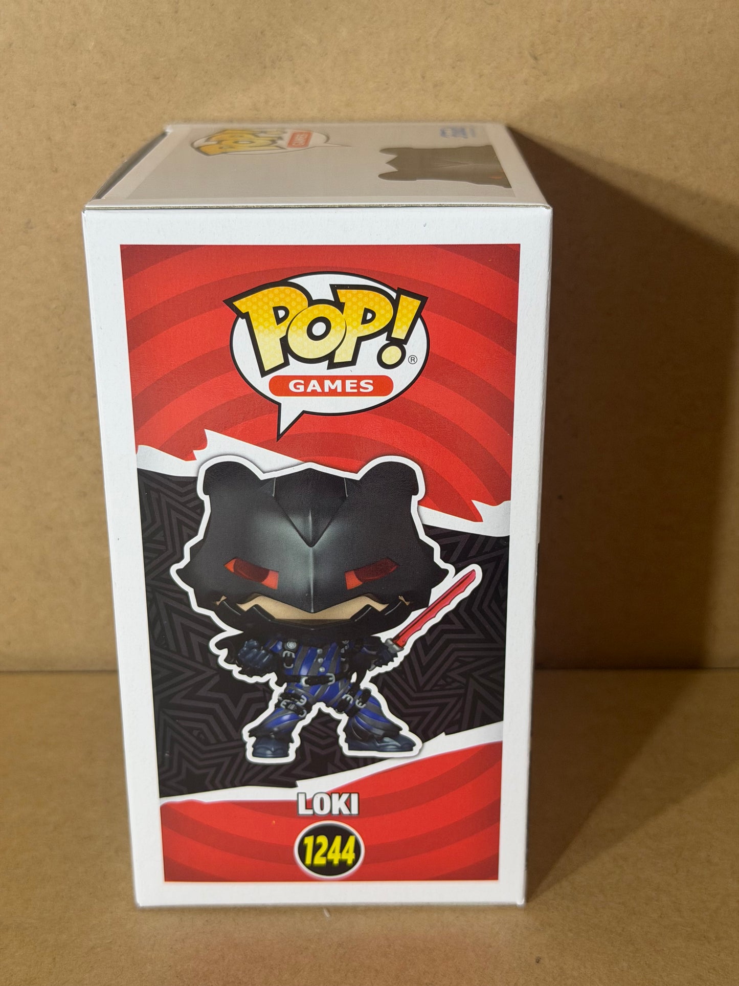 Funko Pop! Games Persona 5 Loki #1244 2026 SDCC Exclusive Free Protector