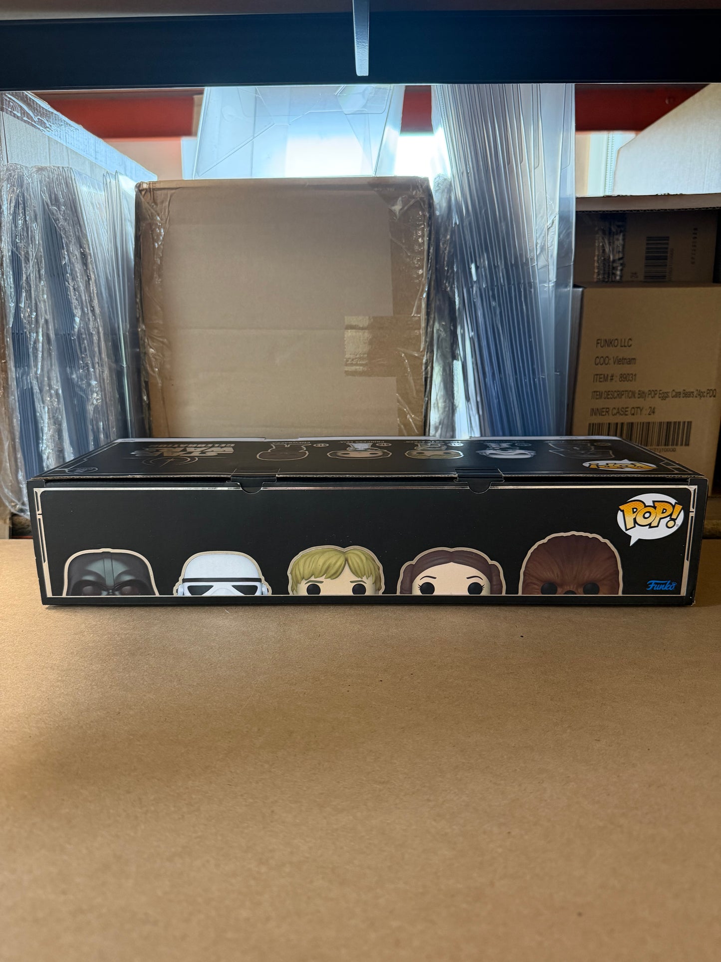 Funko Pop! Star Wars 2022 Galactic Convention 5 Pack + Free Protector