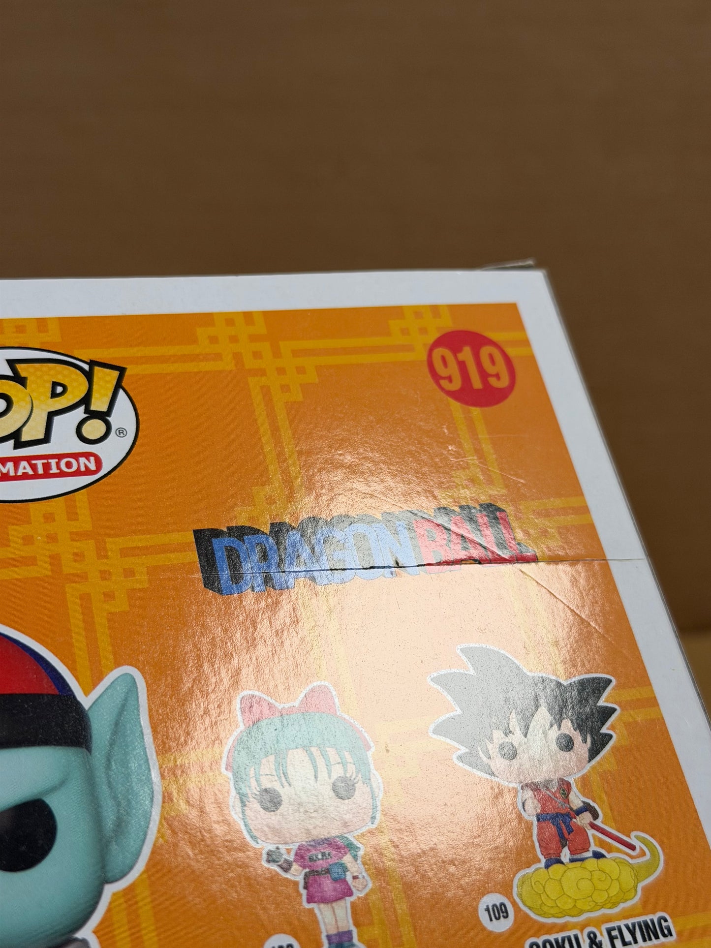 Funko Pop! Anime Dragon Ball Emperor Pilaf Signed Chuck Huber COA #919