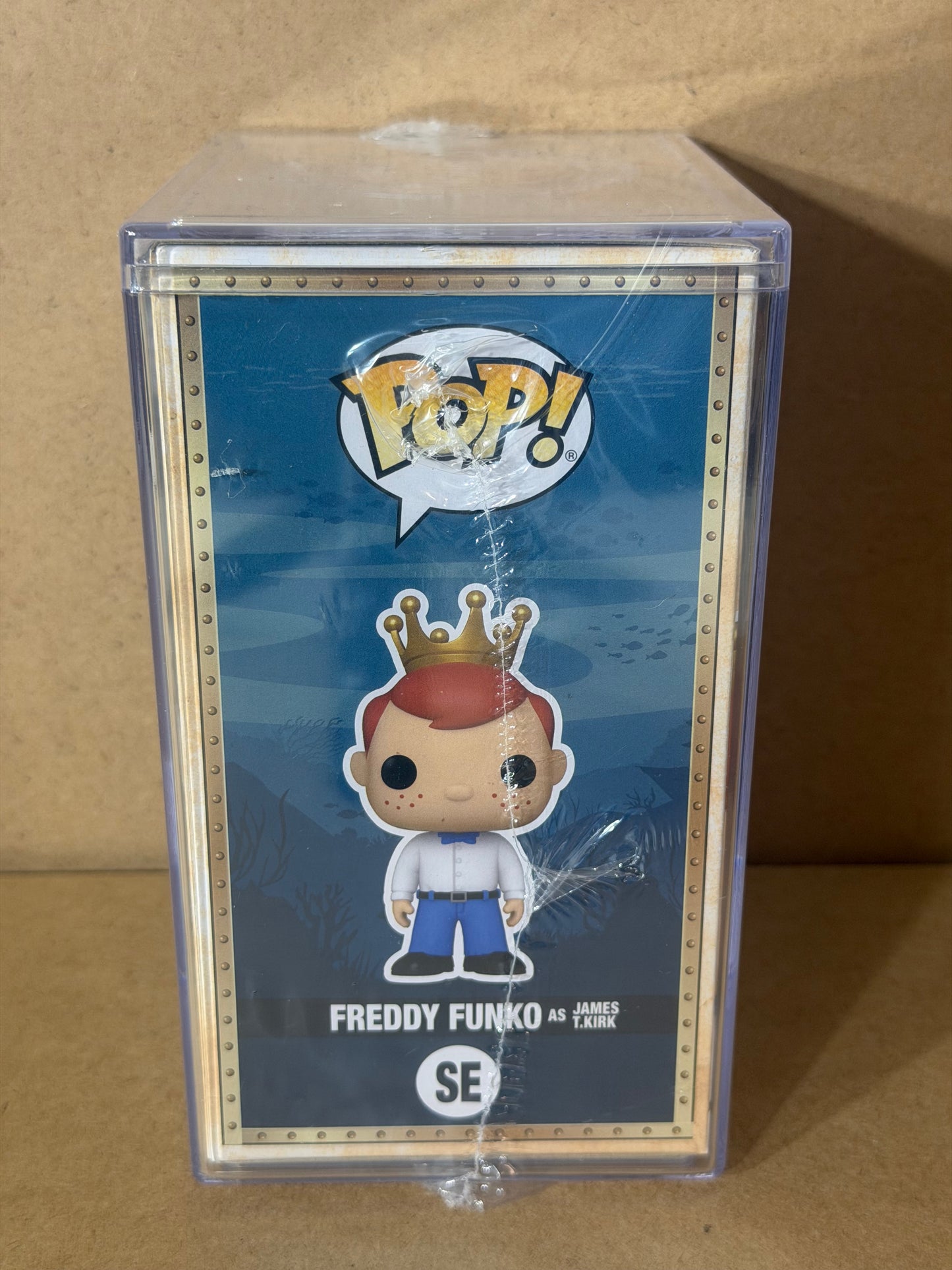 Funko Pop! Television Star Trek Freddy Funko As James T.Kirk 3000pcs 2026 Fundays