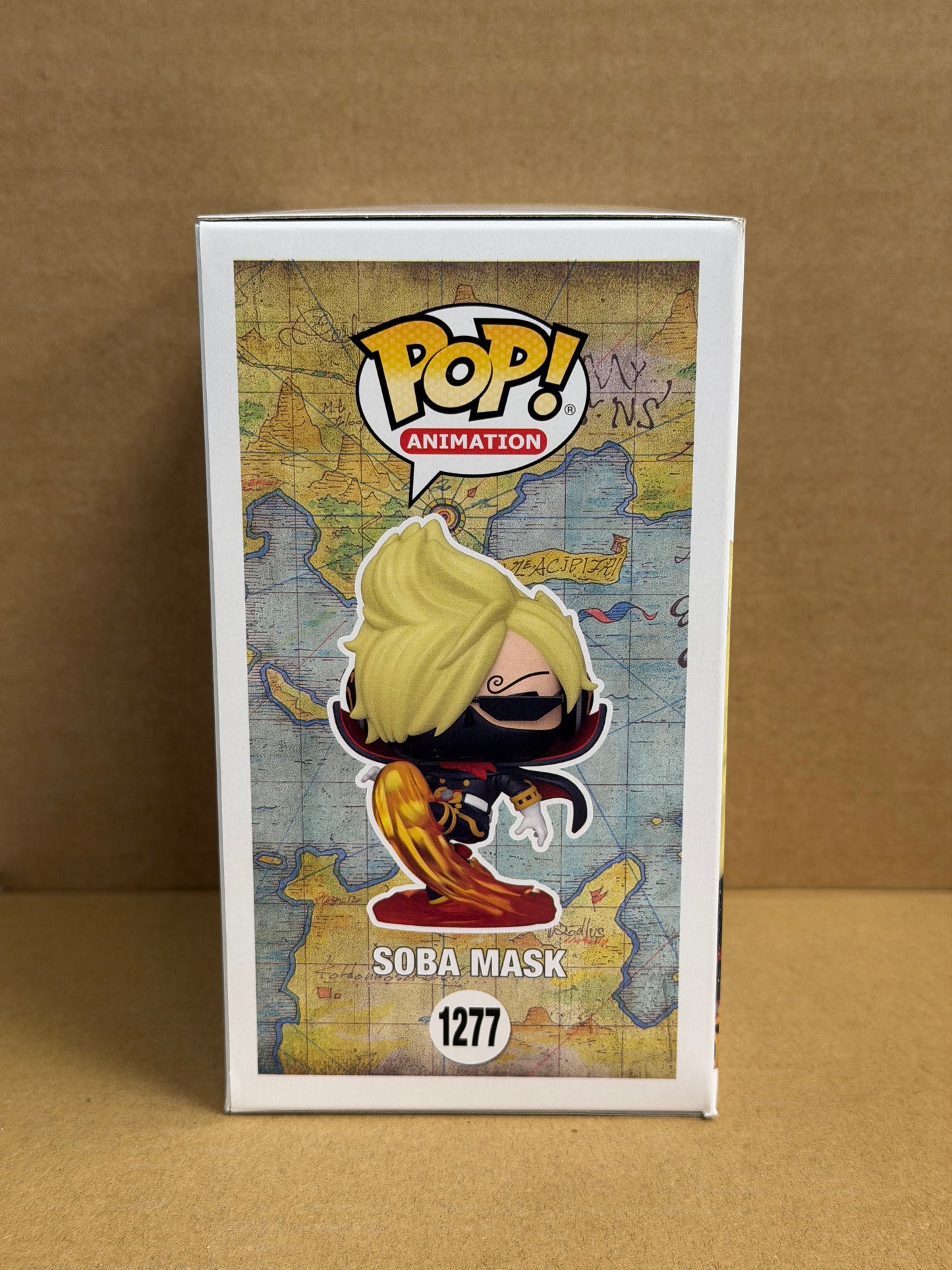 Funko Pop! Anime One Piece Soba Mask #1277 Chalice Exclusive