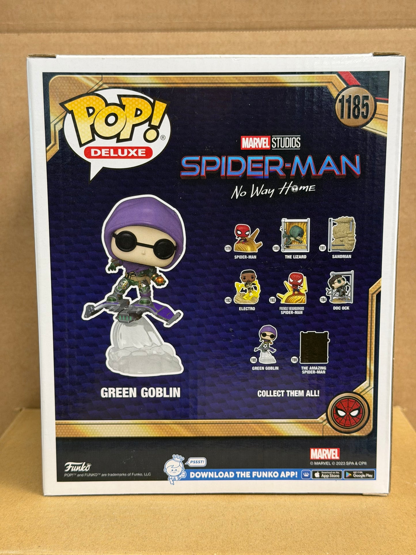 Funko Pop! Marvel Green Goblin #1185 Special Edition + Free Protector