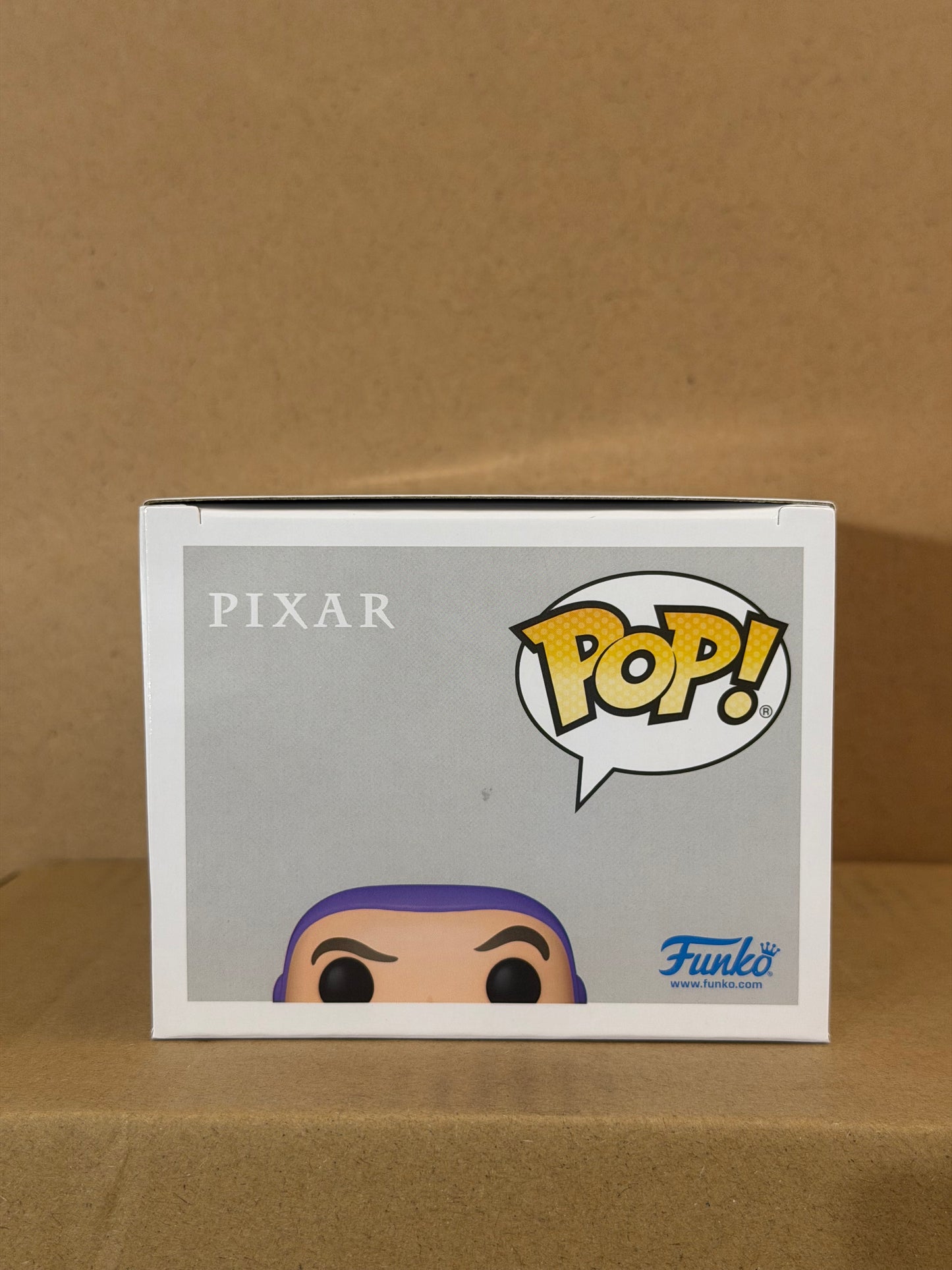 Funko Pop! Disney Toy Story 5 Buzz Lightyear Signed Tim Allen COA #1726