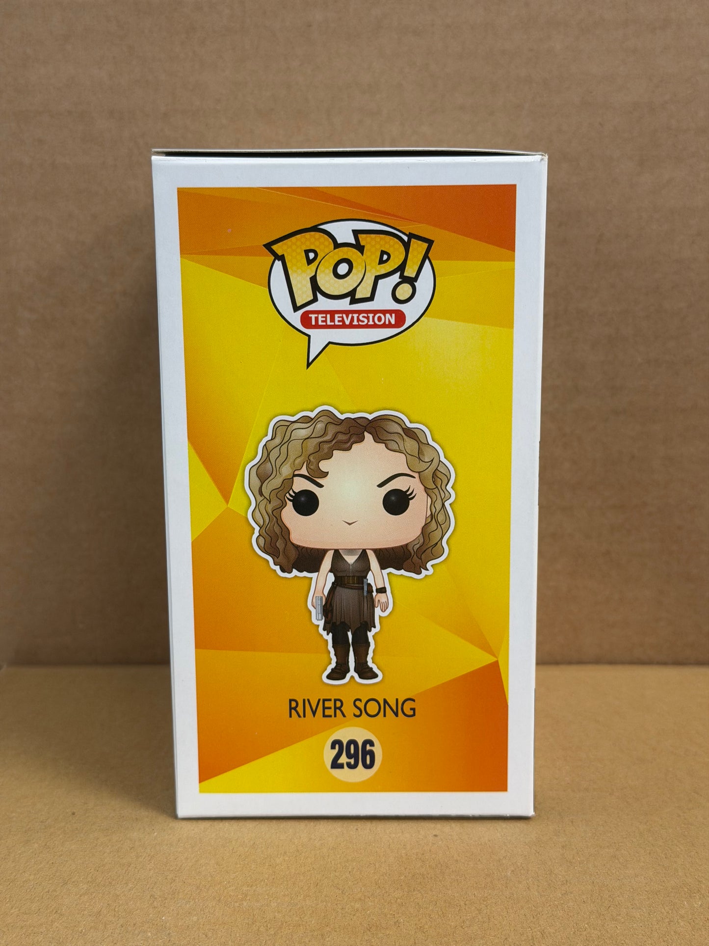 Funko Pop! Television Doctor Who River Song Signed Alex Kingston COA #296
