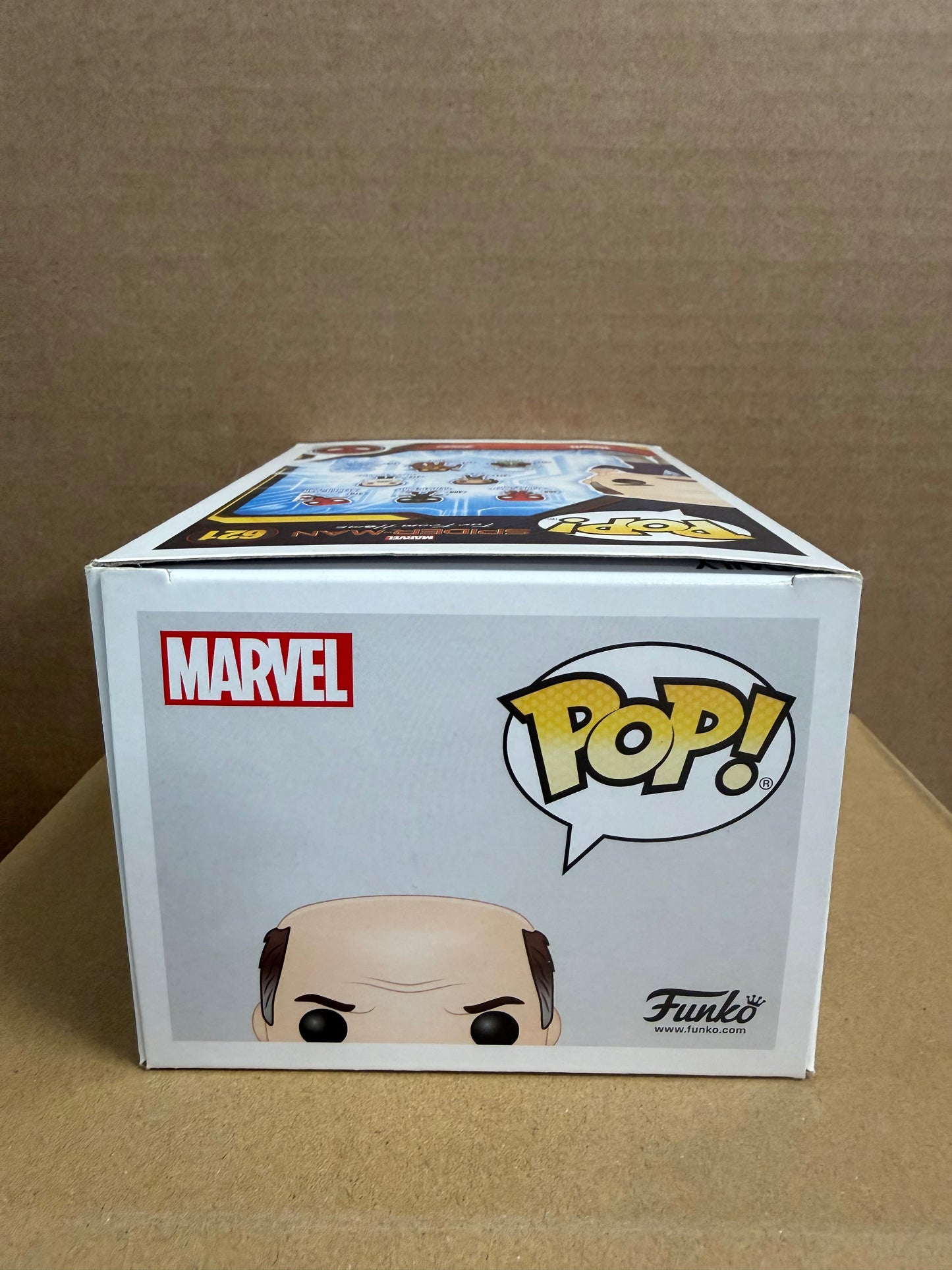 Funko Pop! Marvel J. Jonah Jameson Signed J K Simmons #621 COA