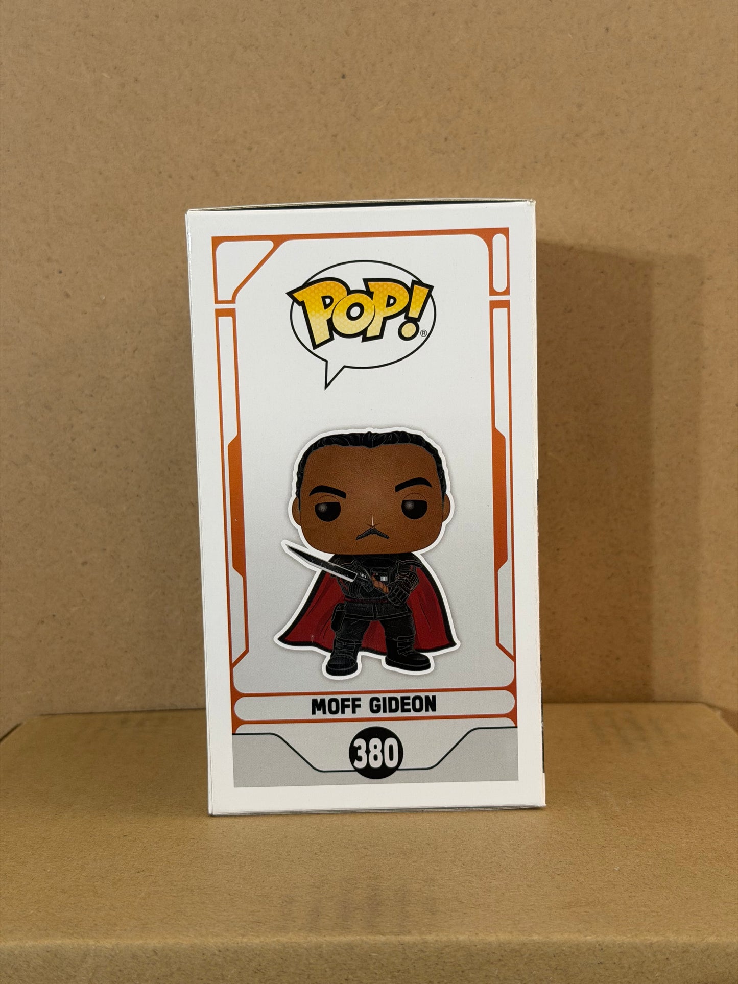 Funko Pop! Star Wars Moff Gideon Signed Giancarlo Esposito COA #380