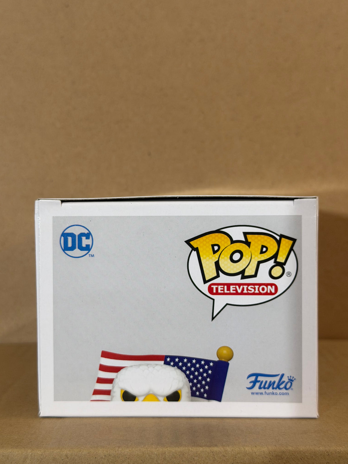 Funko Pop! Television Peacemaker Eagly #1236 Flocked Special Edition