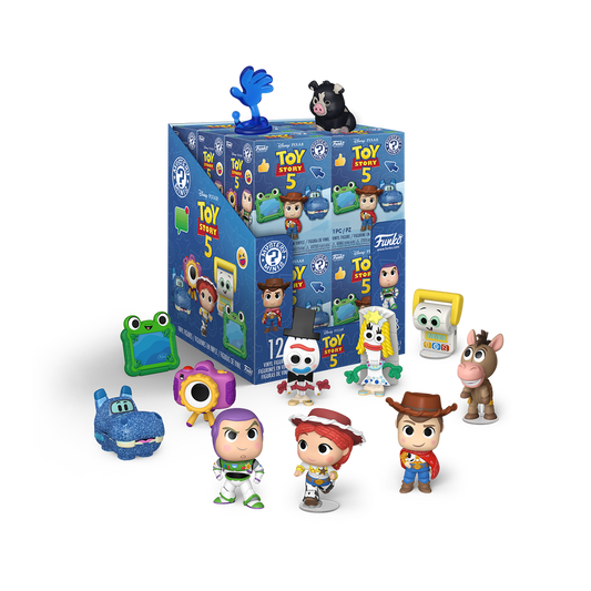 Funko Pop! Mystery Mini Toy Story 5 - 1 x Mystery Figure Sealed