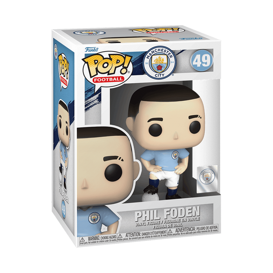 Funko Pop! Sports Football Manchester City Phil Foden #49