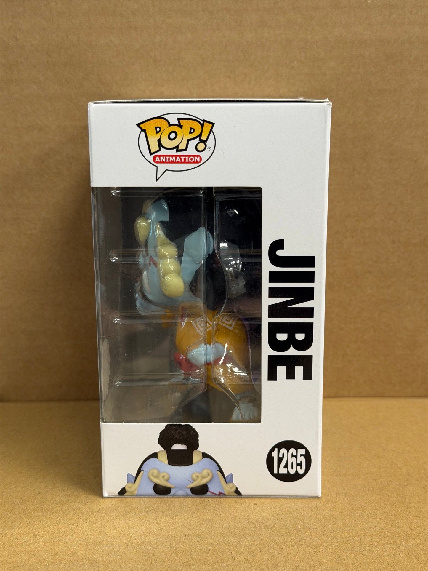 Funko Pop! Anime One Piece Jinbe Chase #1265 Free Protector