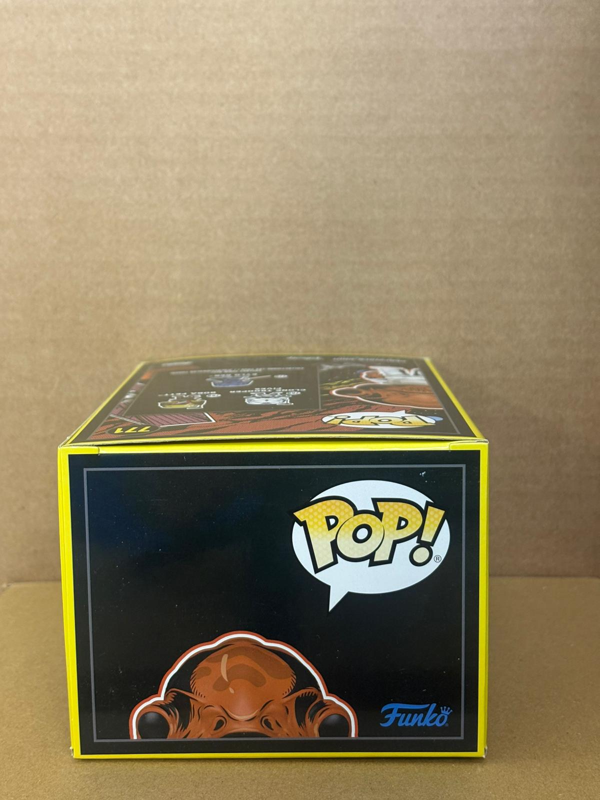 Funko Pop! Star Wars Admiral Ackbar #771 Retro Special Edition