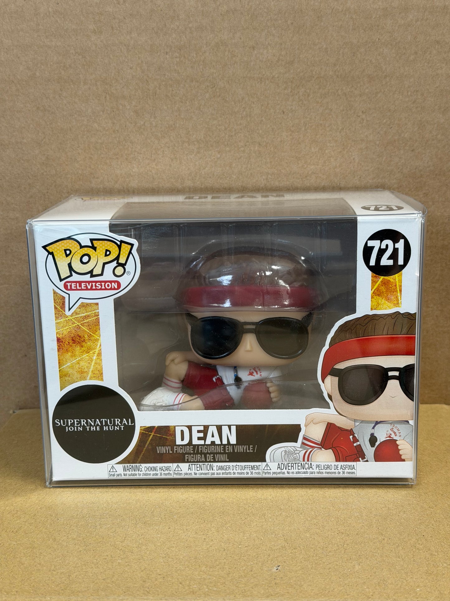 Funko Pop! Television Supernatural Dean #721 Gym Teacher