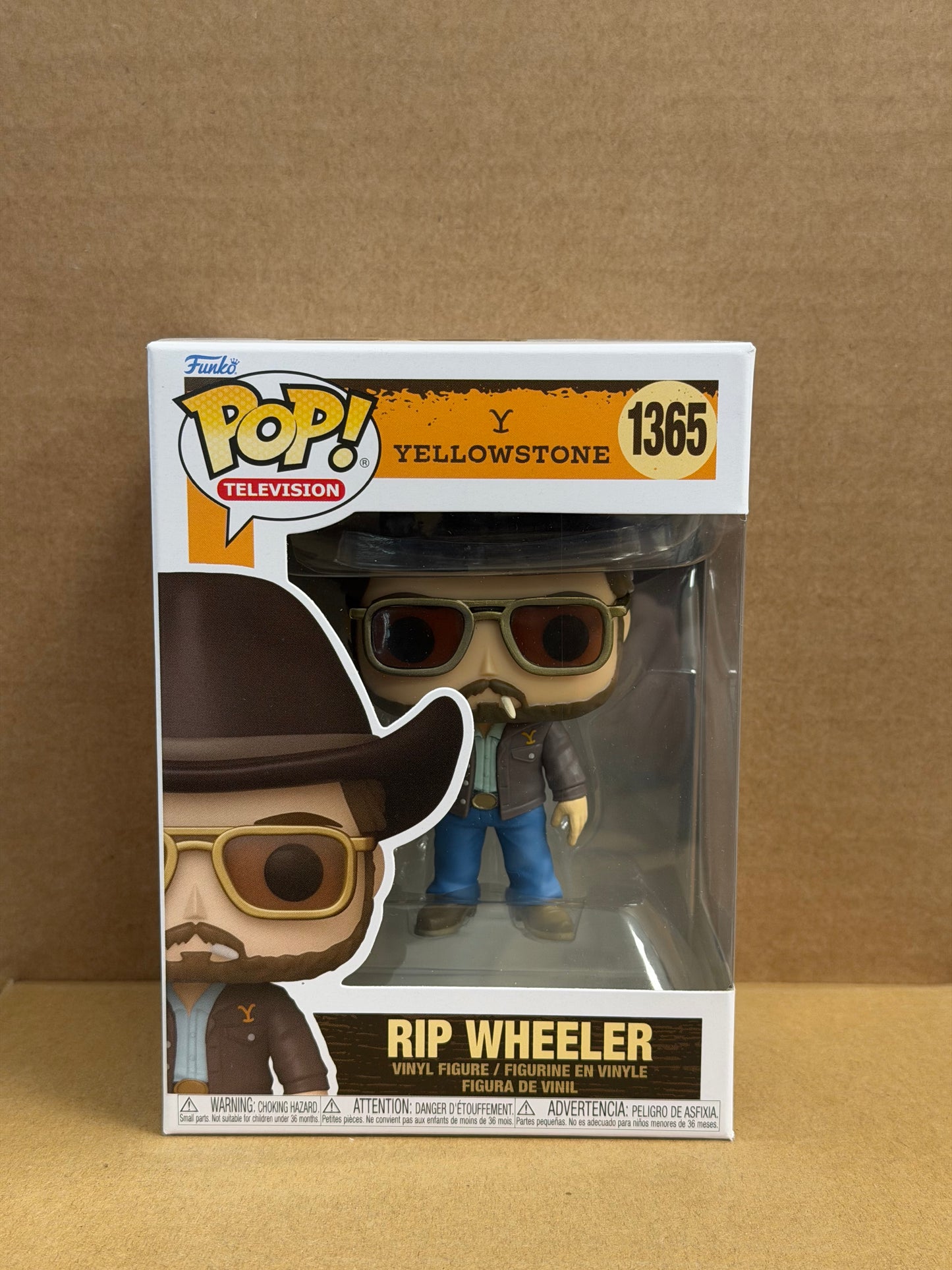 Funko Pop! Television Yellowstone Rip Wheeler #1365