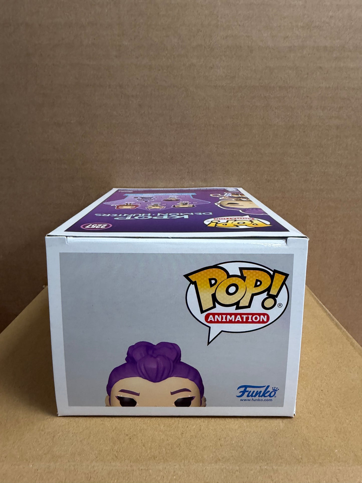 Funko Pop! Animation Kpop Demon Hunters Rumi Signed Arden Cho #2257