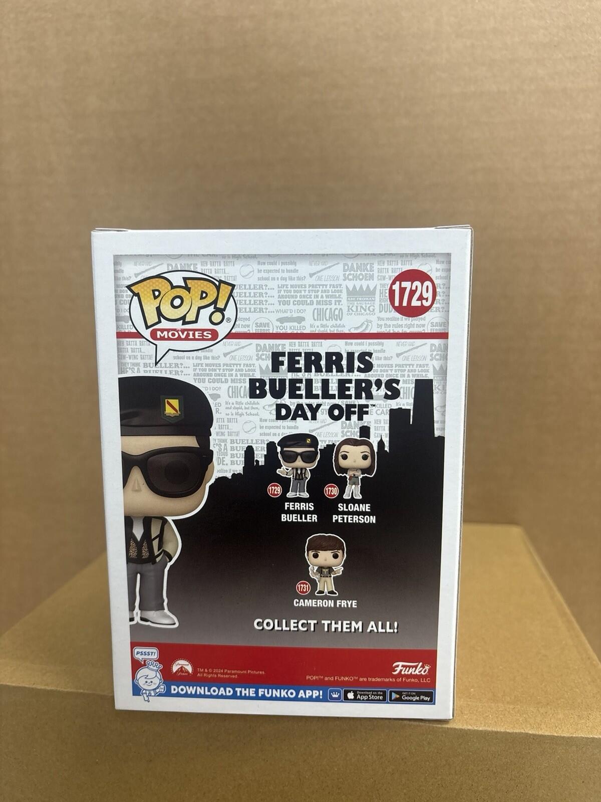 Funko Pop! Movies Ferris Bueller #1729