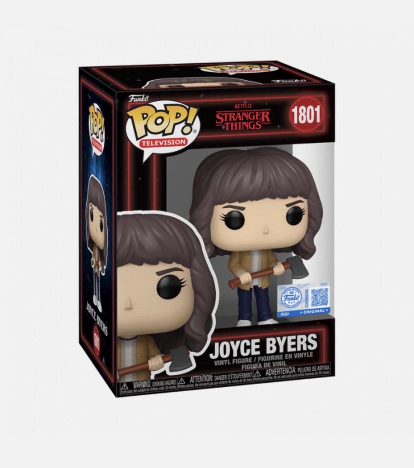 Funko pop! Television Stranger Things Joyce Byers (With Axe) Exclusive #1801
