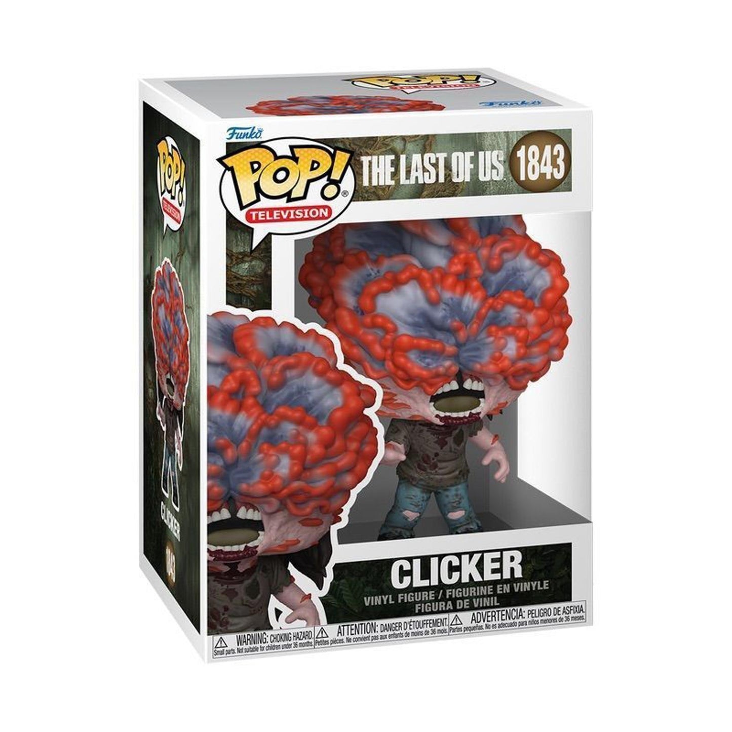 Funko Pop! Television The Last of Us Clicker Vinyl Figure #1843