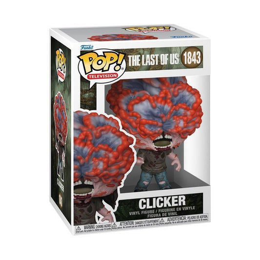 Funko Pop! Television The Last of Us Clicker Vinyl Figure #1843