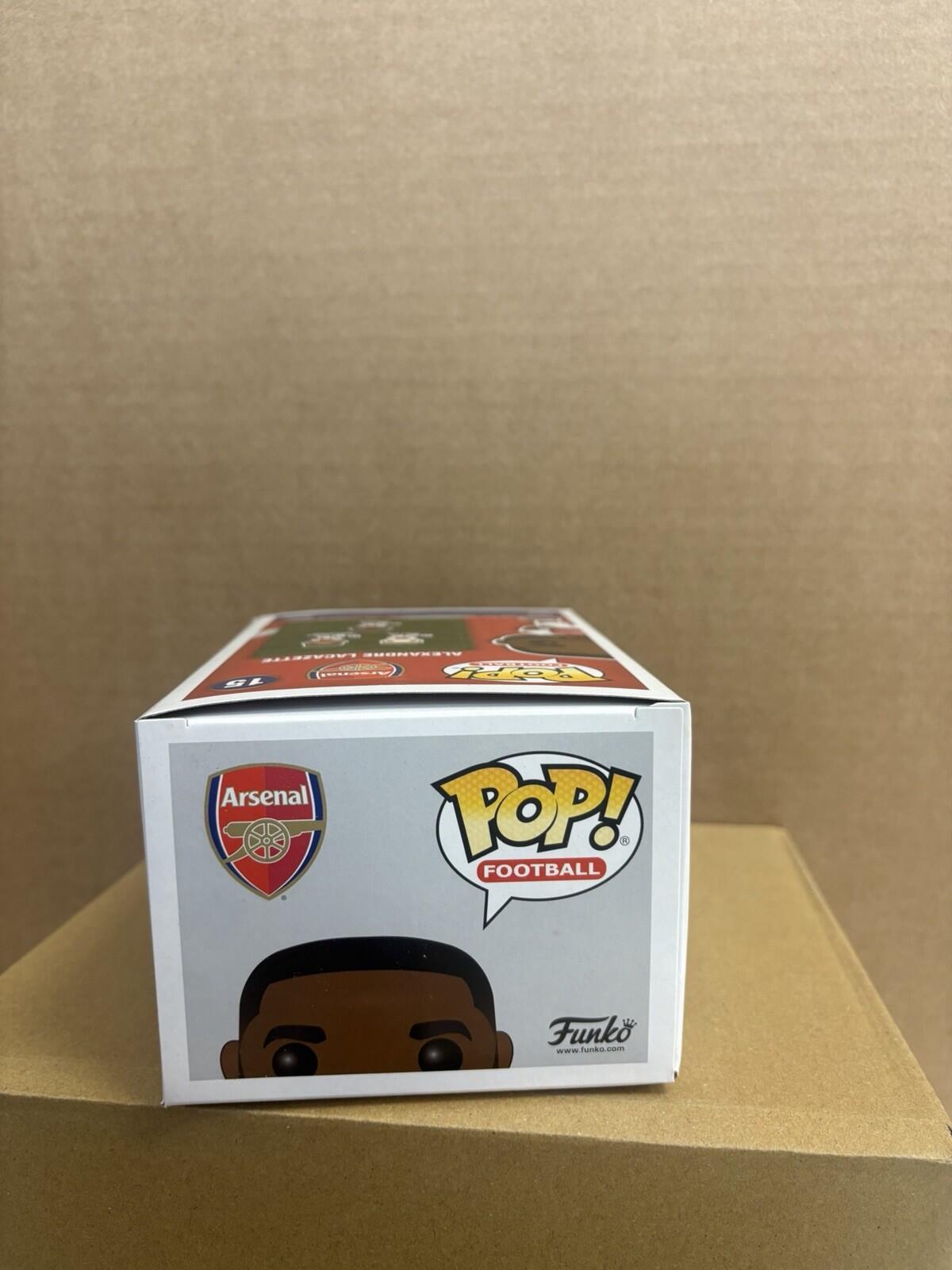 Funko Pop! Sports Football Alexandre Lacazette #15 Arsenal