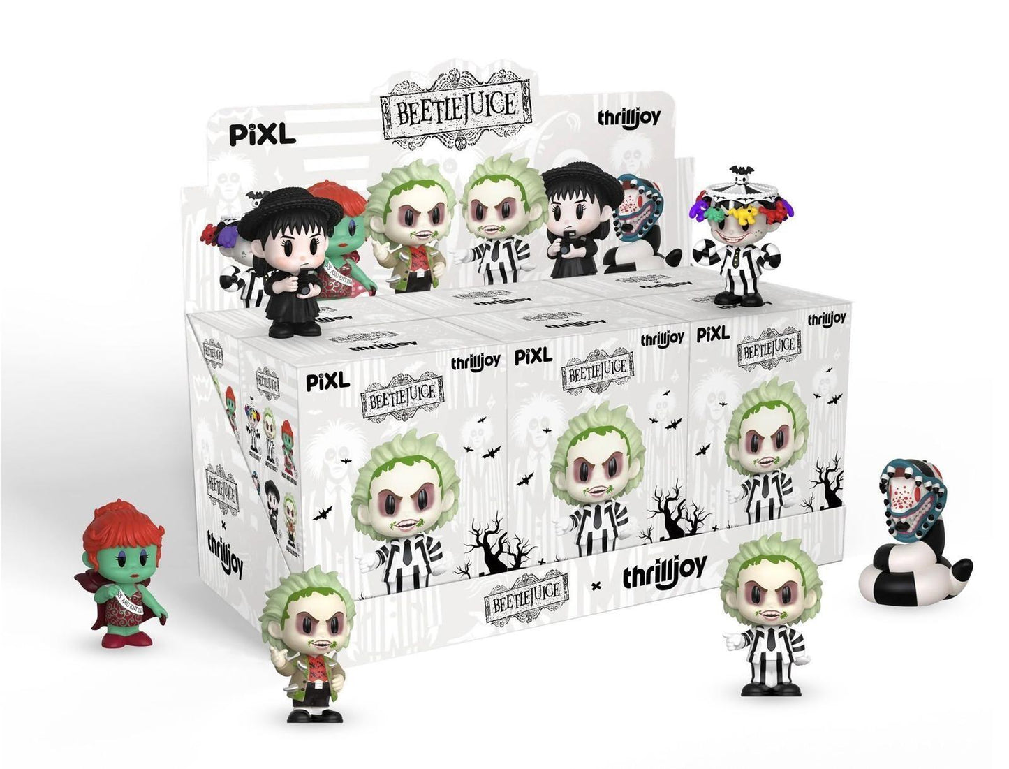 Thrilljoy PIXL - Beetlejuice Single Mystery Figure