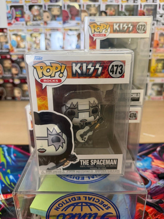 Funko Pop! Rocks KISS The Spaceman Vinyl Figure #473