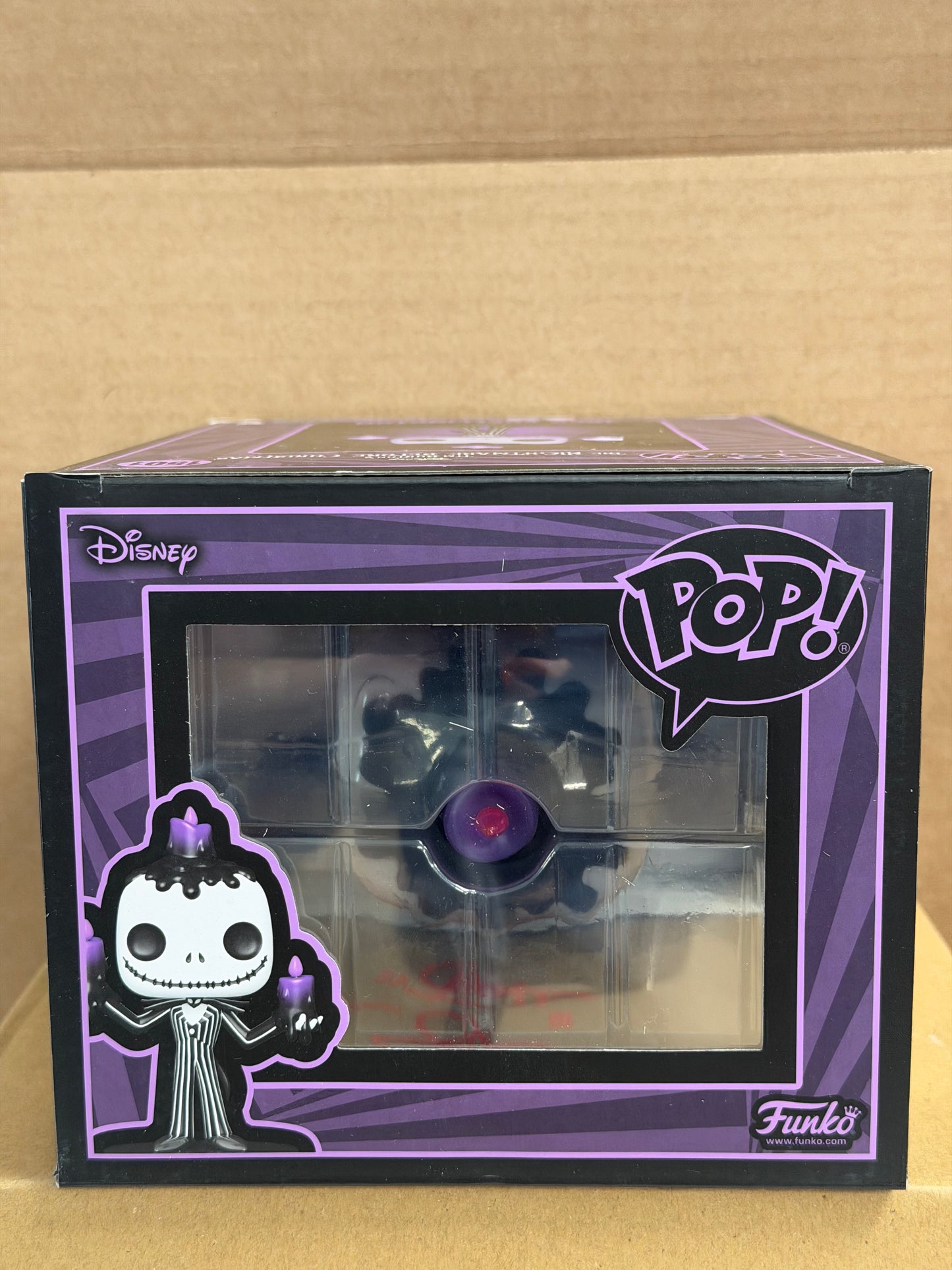 Funko Pop! Disney Jack Skellington Signed Chris Sarandon COA #1501 ‘Jack’